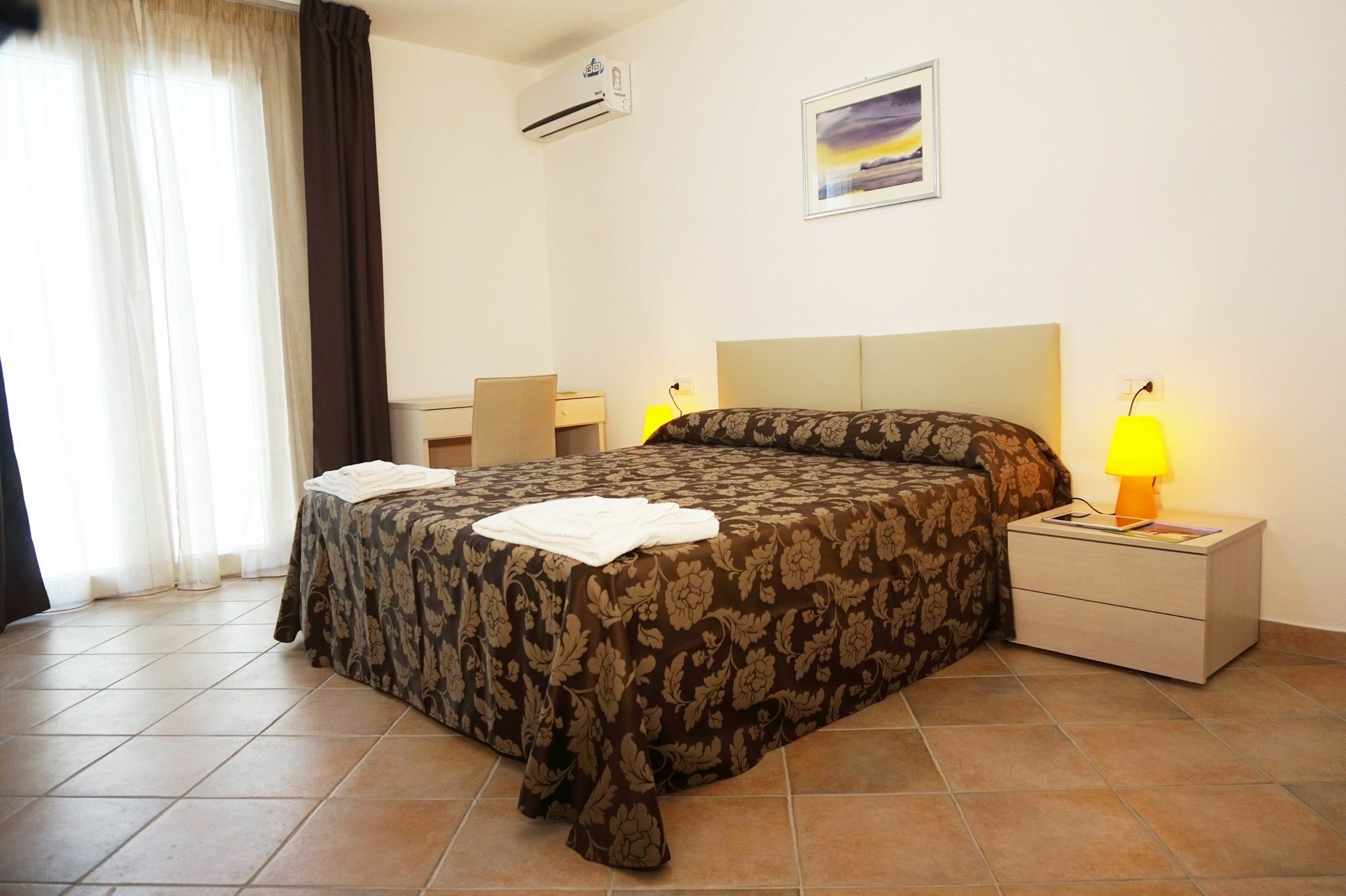 Maris Villa Alghero Bagian luar foto