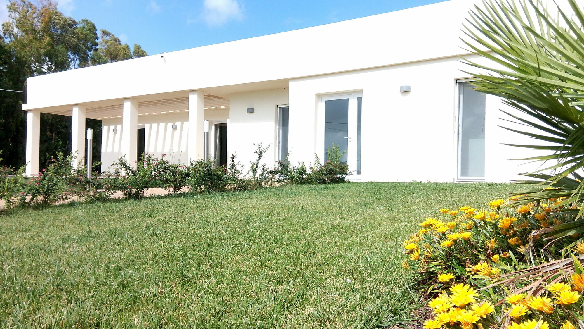 Maris Villa Alghero Bagian luar foto
