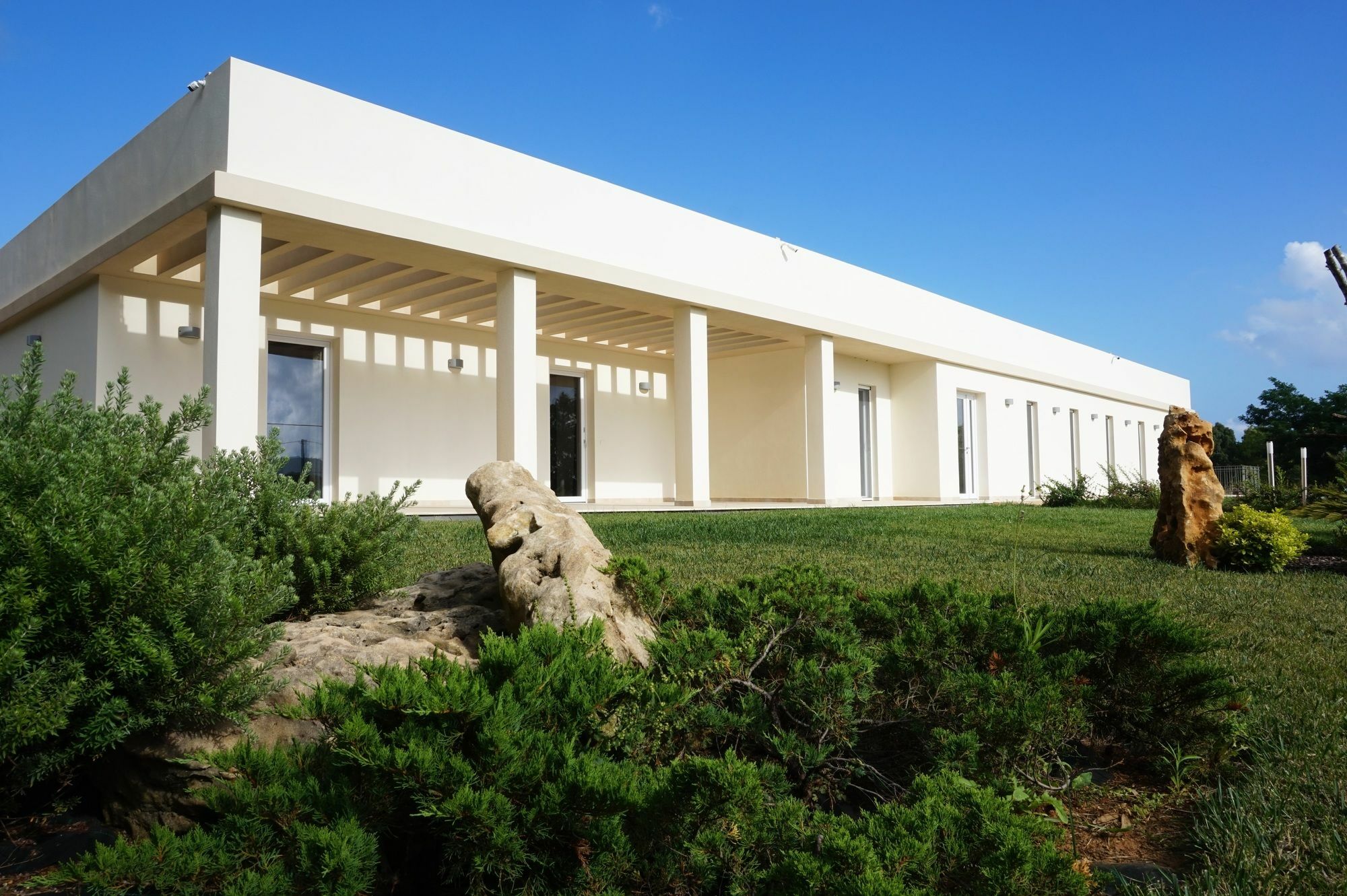 Maris Villa Alghero Bagian luar foto