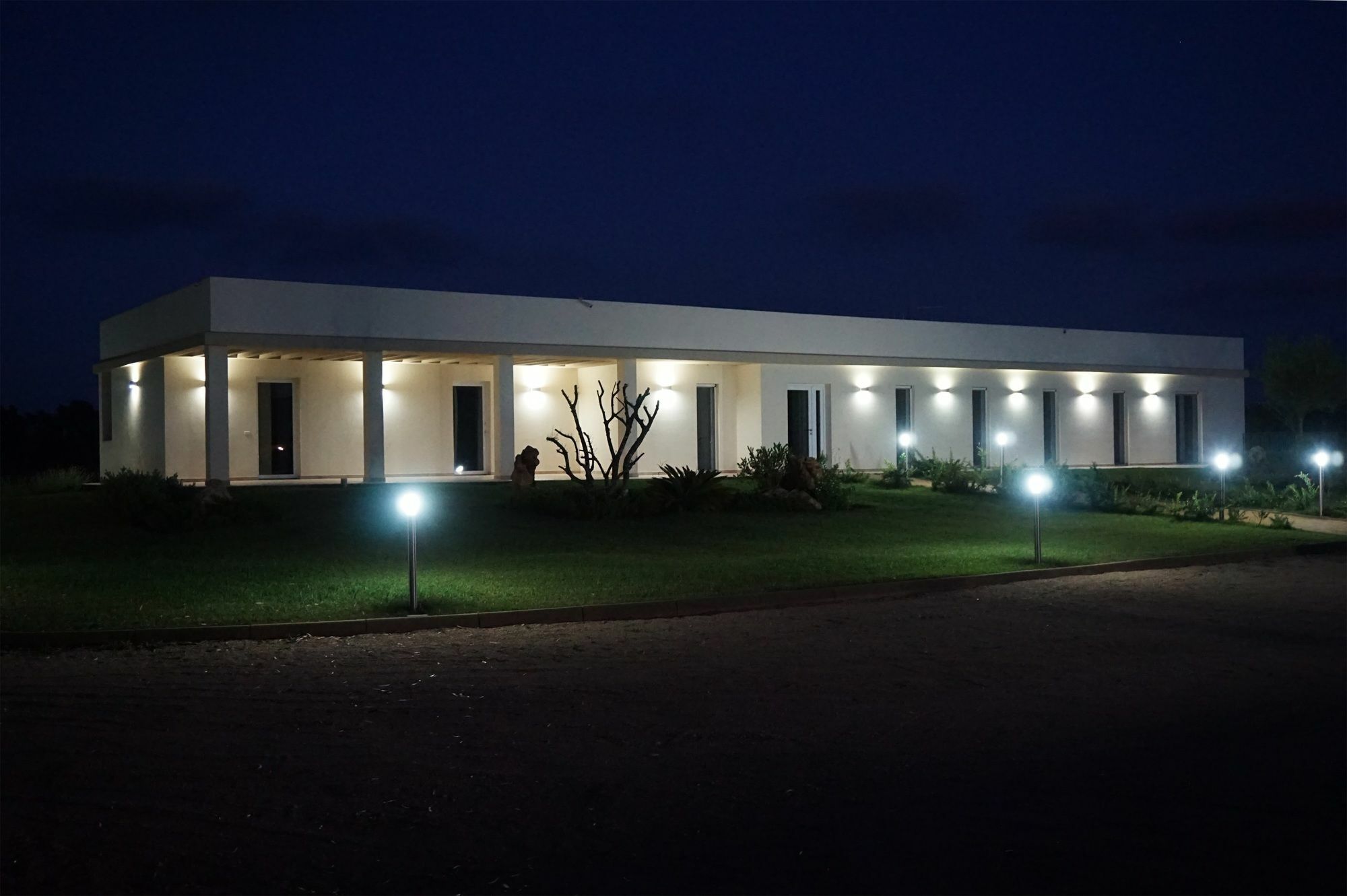 Maris Villa Alghero Bagian luar foto